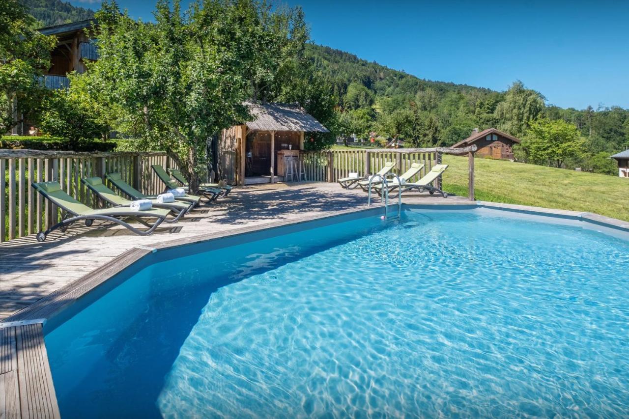 Chalet Keramis - Ovo Network La Riviere-Enverse Eksteriør bilde