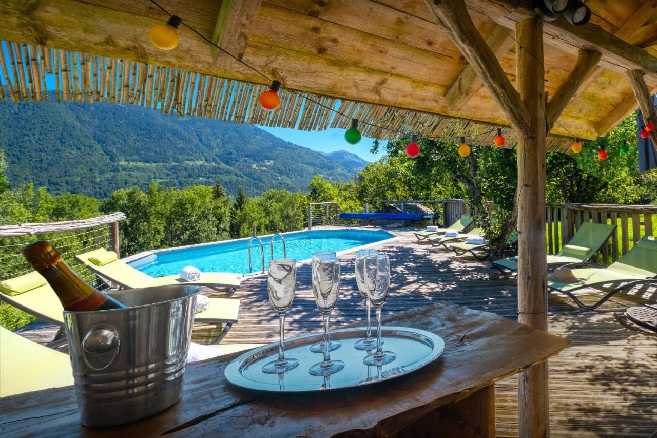 Chalet Keramis - Ovo Network La Riviere-Enverse Eksteriør bilde