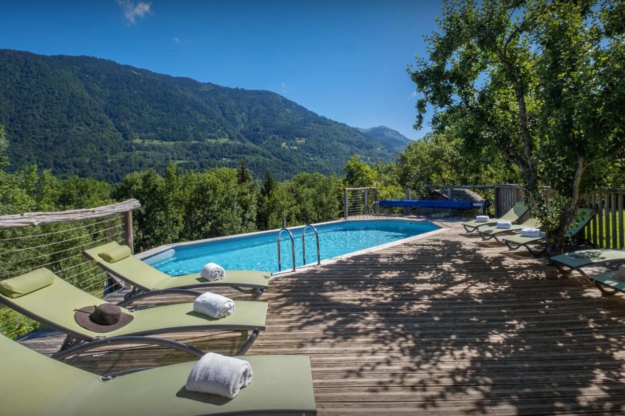 Chalet Keramis - Ovo Network La Riviere-Enverse Eksteriør bilde